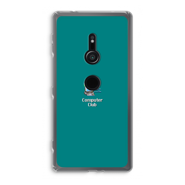 Win98: Sony Xperia XZ2 Transparant Hoesje