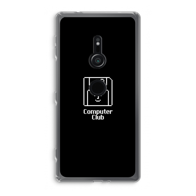 Hello: Sony Xperia XZ2 Transparant Hoesje