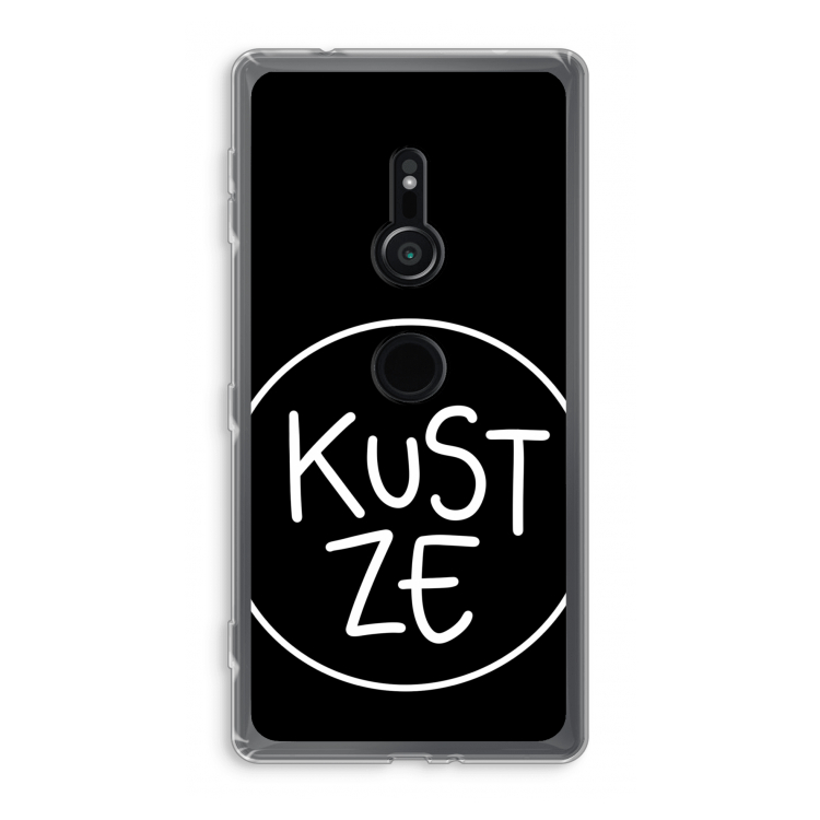 KUST ZE: Sony Xperia XZ2 Transparant Hoesje