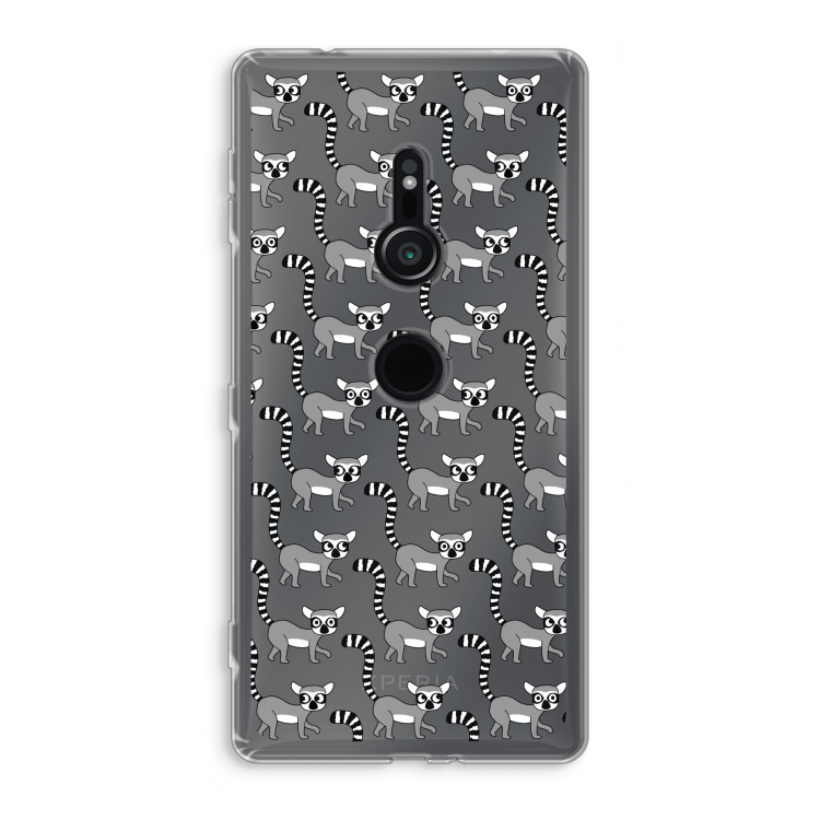 Makis: Sony Xperia XZ2 Transparant Hoesje