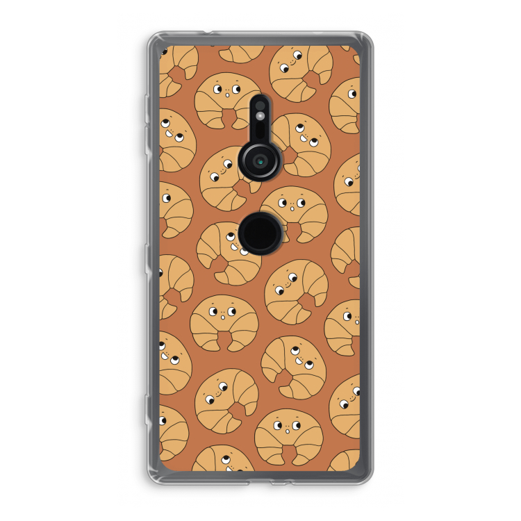 Croissant: Sony Xperia XZ2 Transparant Hoesje