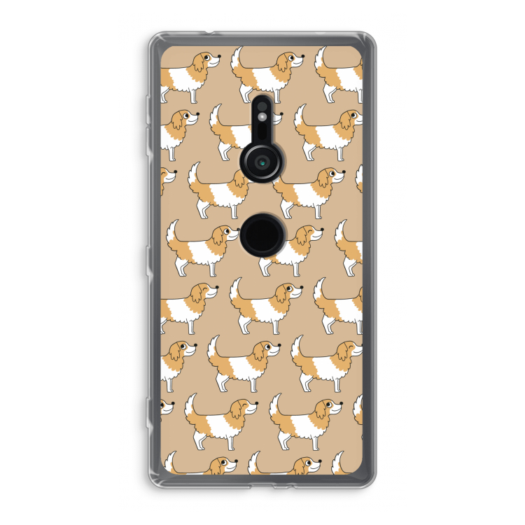 Doggy: Sony Xperia XZ2 Transparant Hoesje