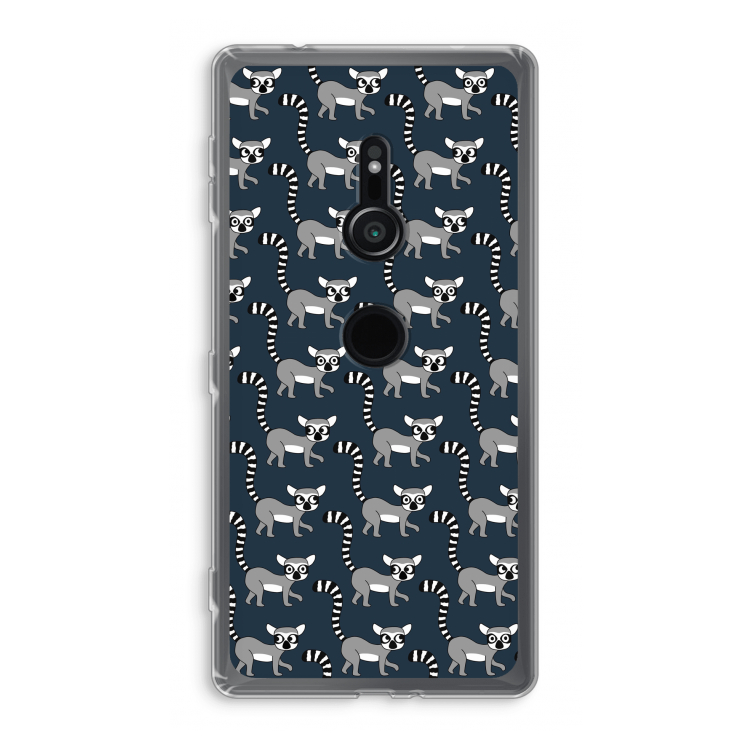Makis: Sony Xperia XZ2 Transparant Hoesje