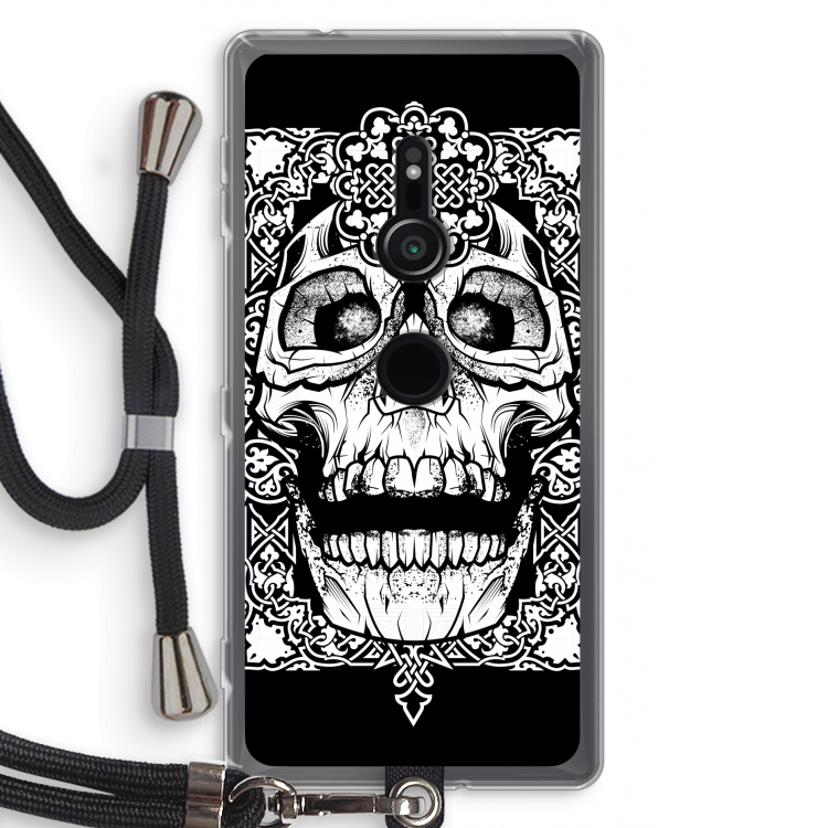Seek & Destroy: Sony Xperia XZ2 Transparant Hoesje met koord