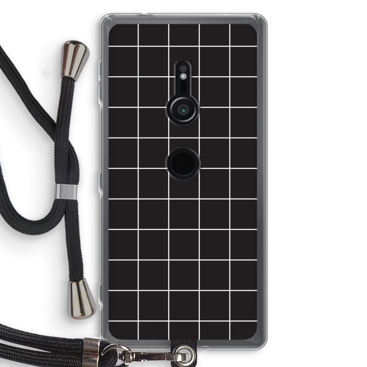 Rooster 2: Sony Xperia XZ2 Transparant Hoesje met koord