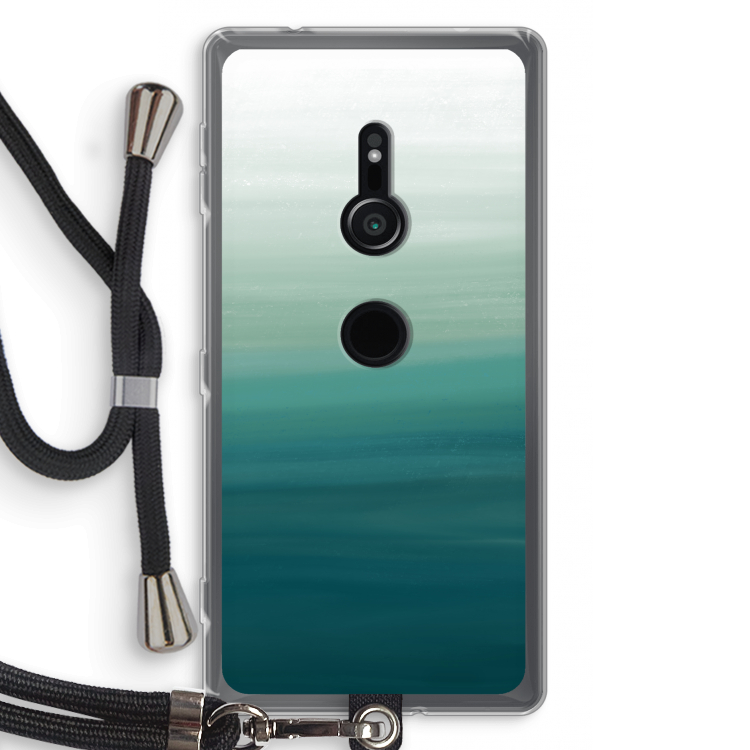 Ocean: Sony Xperia XZ2 Transparant Hoesje met koord