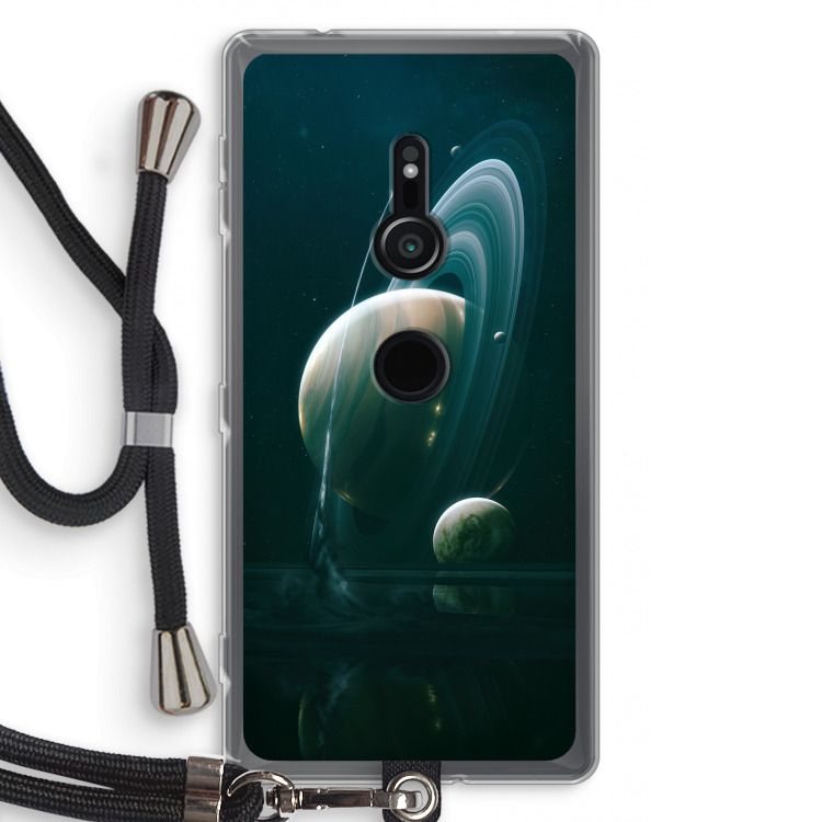 Mercurius: Sony Xperia XZ2 Transparant Hoesje met koord