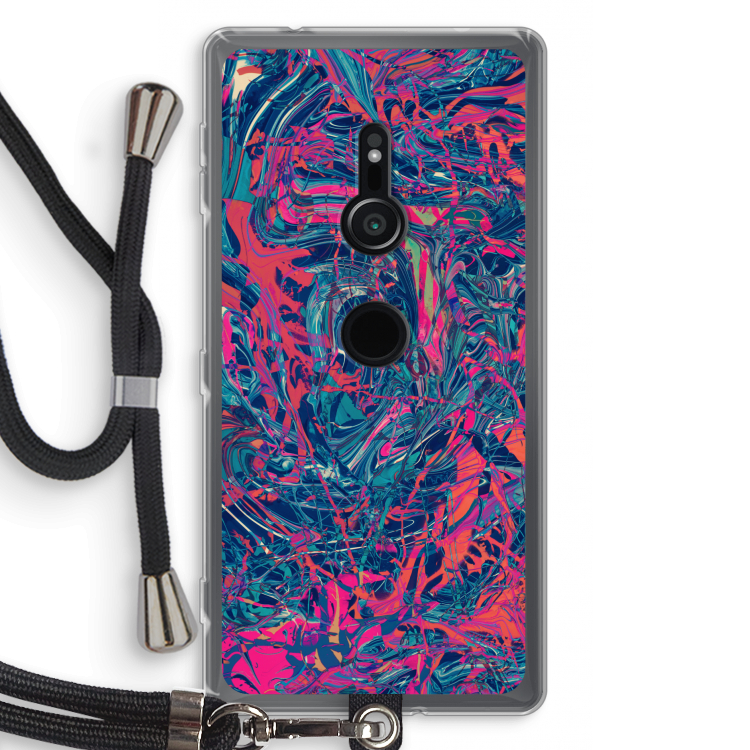 Sleeping Dreams: Sony Xperia XZ2 Transparant Hoesje met koord