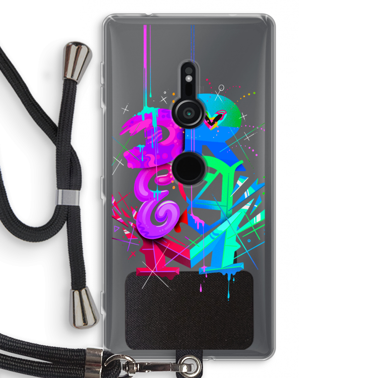 Dream: Sony Xperia XZ2 Transparant Hoesje met koord