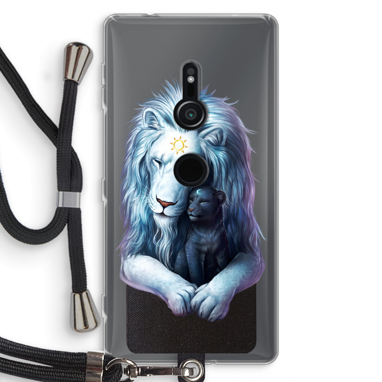 Child Of Light: Sony Xperia XZ2 Transparant Hoesje met koord