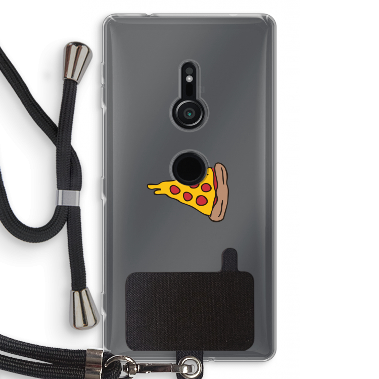 You Complete Me #1: Sony Xperia XZ2 Transparant Hoesje met koord