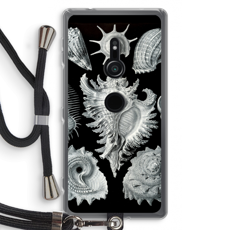 Haeckel Prosobranchia: Sony Xperia XZ2 Transparant Hoesje met koord