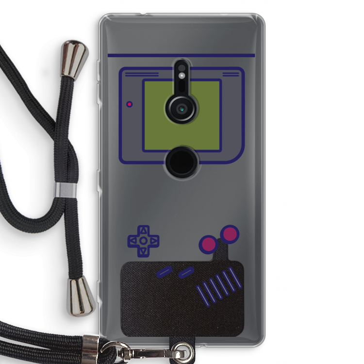 Game On: Sony Xperia XZ2 Transparant Hoesje met koord