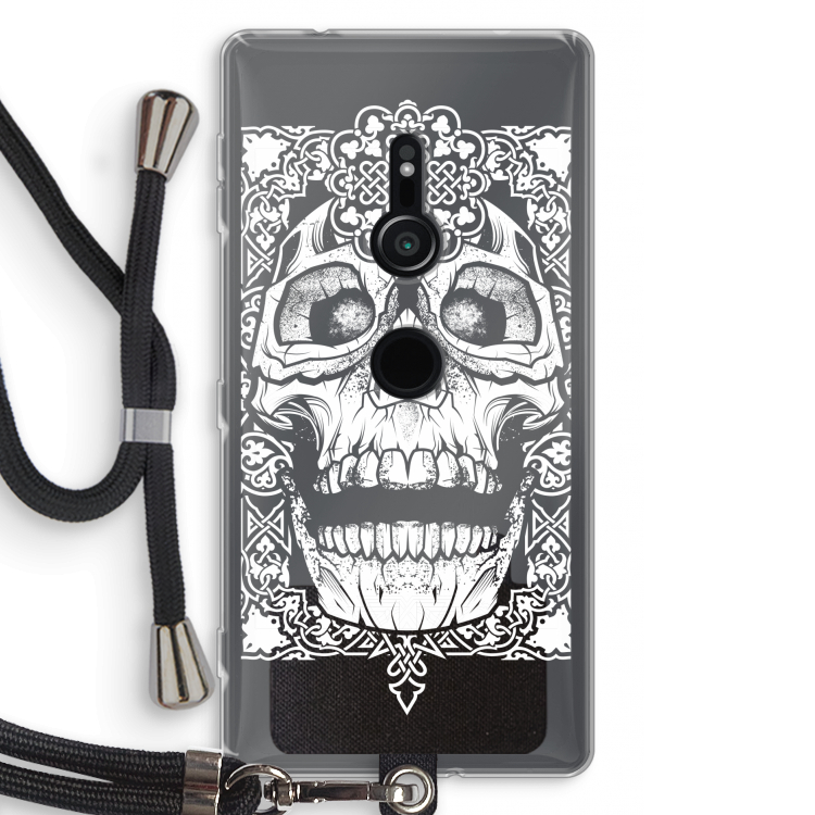 Seek & Destroy: Sony Xperia XZ2 Transparant Hoesje met koord