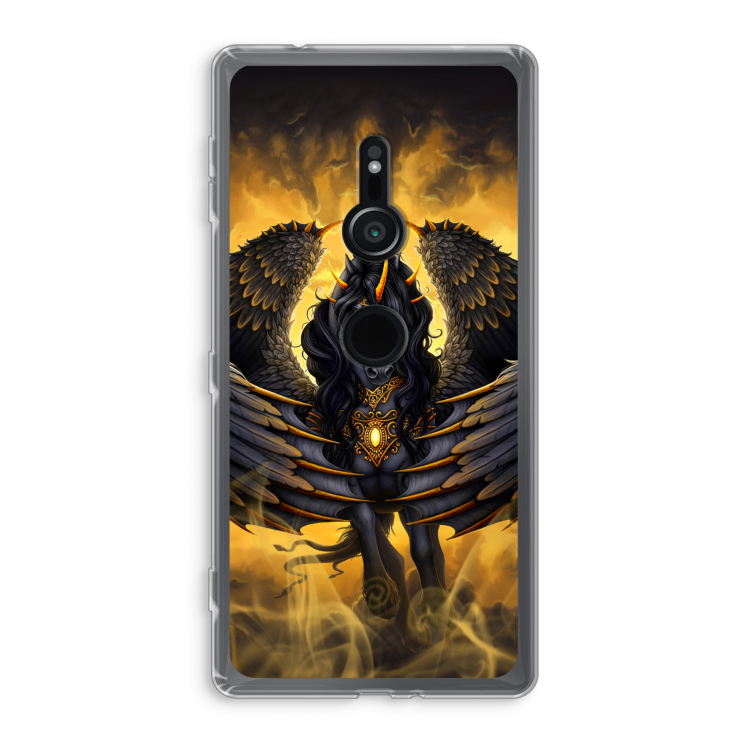 Pegasus: Sony Xperia XZ2 Transparant Hoesje