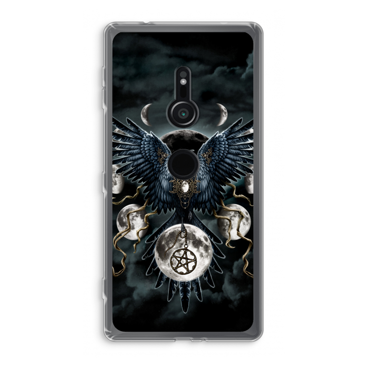 Sinister Wings: Sony Xperia XZ2 Transparant Hoesje