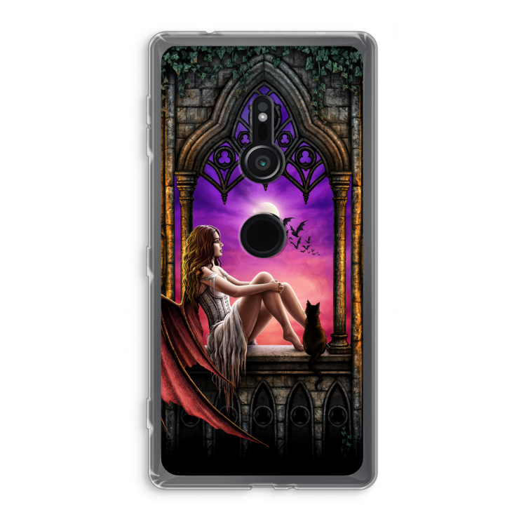 Kinderen van de nacht: Sony Xperia XZ2 Transparant Hoesje