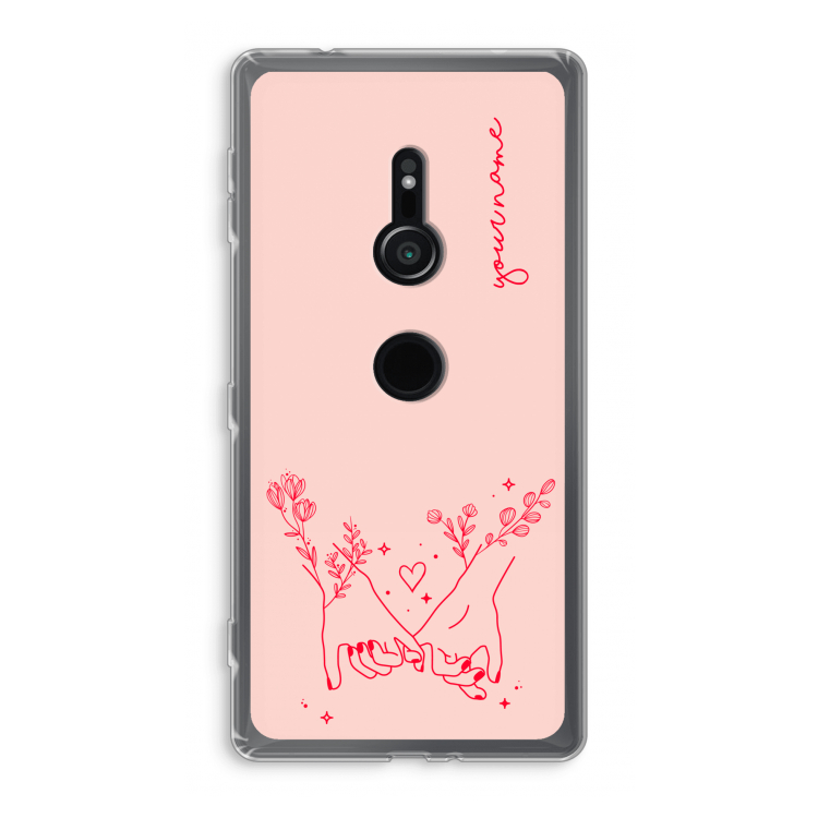 Best Friends: Sony Xperia XZ2 Transparant Hoesje