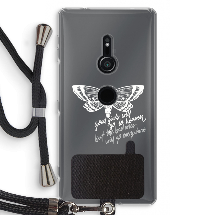 Good or bad: Sony Xperia XZ2 Transparant Hoesje met koord