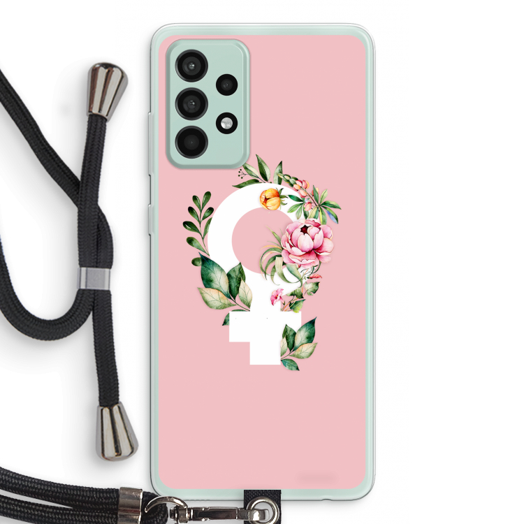 Venus: Samsung Galaxy A52s 5G Transparant Hoesje met koord