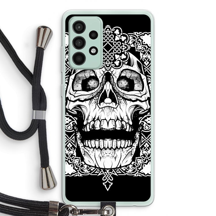 Seek & Destroy: Samsung Galaxy A52s 5G Transparant Hoesje met koord