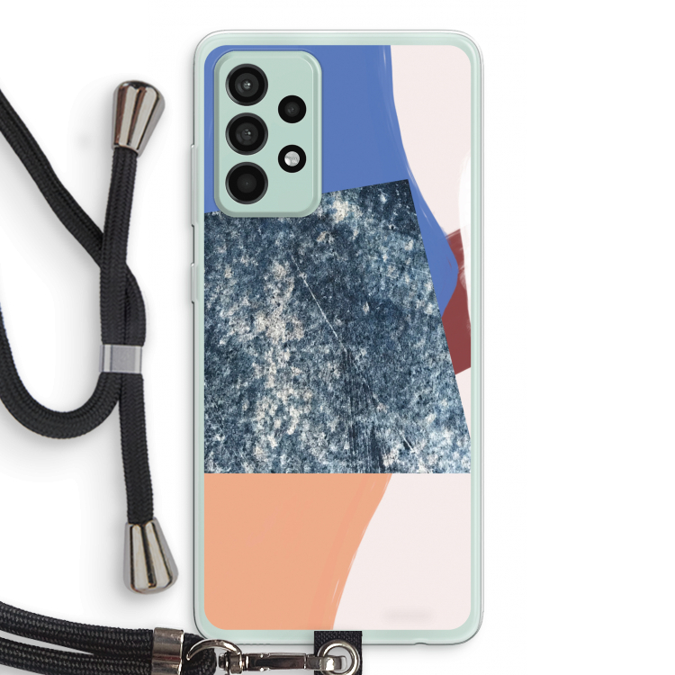 Billy: Samsung Galaxy A52s 5G Transparant Hoesje met koord