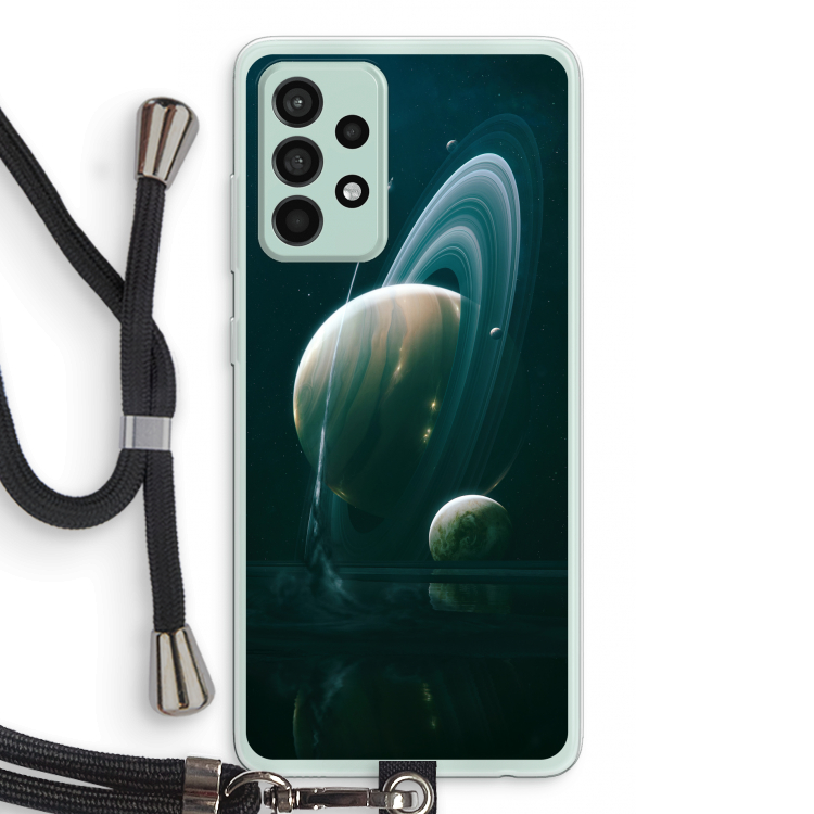 Mercurius: Samsung Galaxy A52s 5G Transparant Hoesje met koord