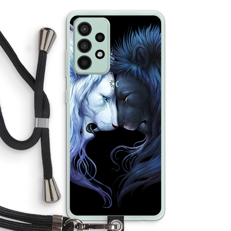 Brotherhood: Samsung Galaxy A52s 5G Transparant Hoesje met koord