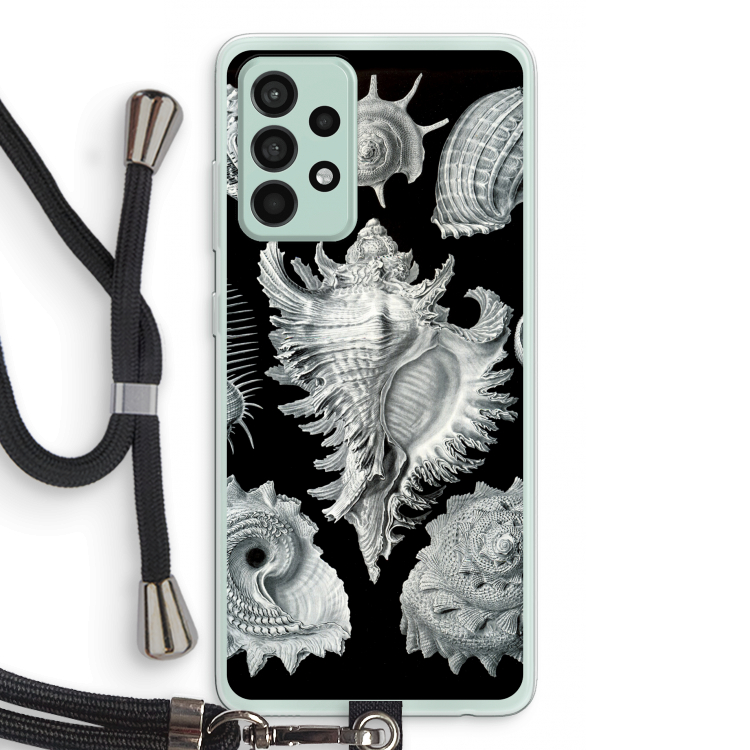 Haeckel Prosobranchia: Samsung Galaxy A52s 5G Transparant Hoesje met koord