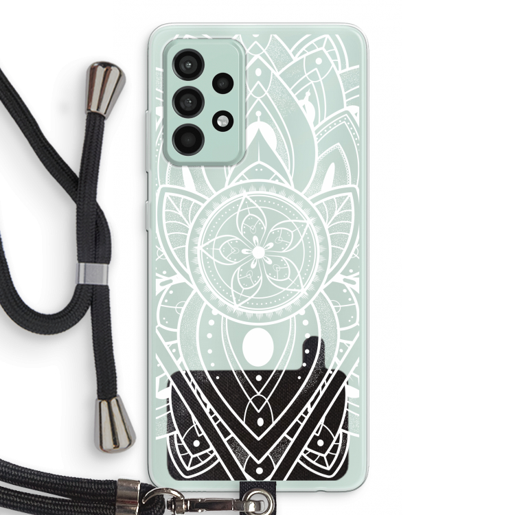 It's Complicated: Samsung Galaxy A52s 5G Transparant Hoesje met koord