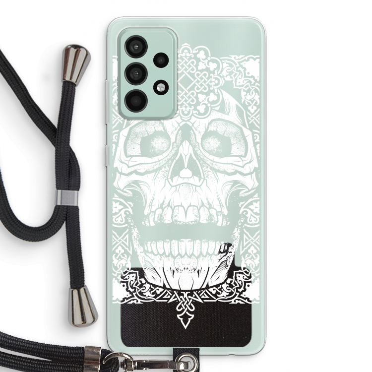 Seek & Destroy: Samsung Galaxy A52s 5G Transparant Hoesje met koord