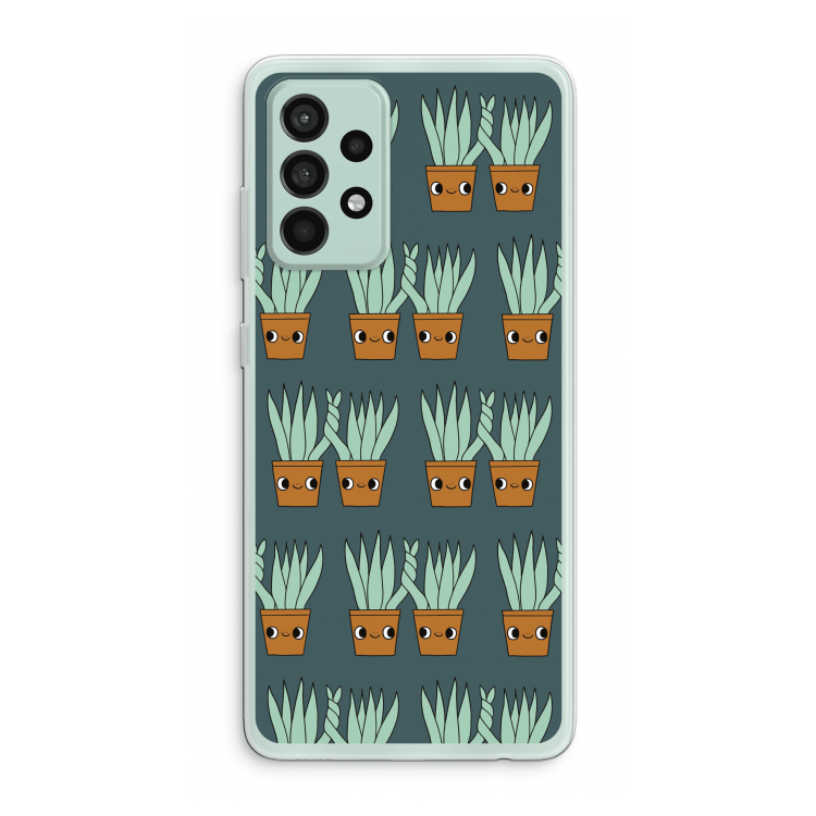 Sansevieria: Samsung Galaxy A52s 5G Transparant Hoesje