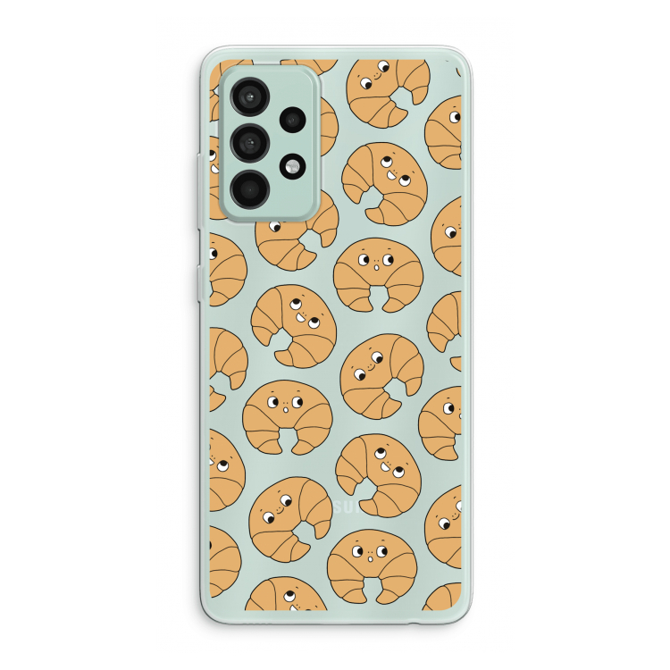 Croissant: Samsung Galaxy A52s 5G Transparant Hoesje
