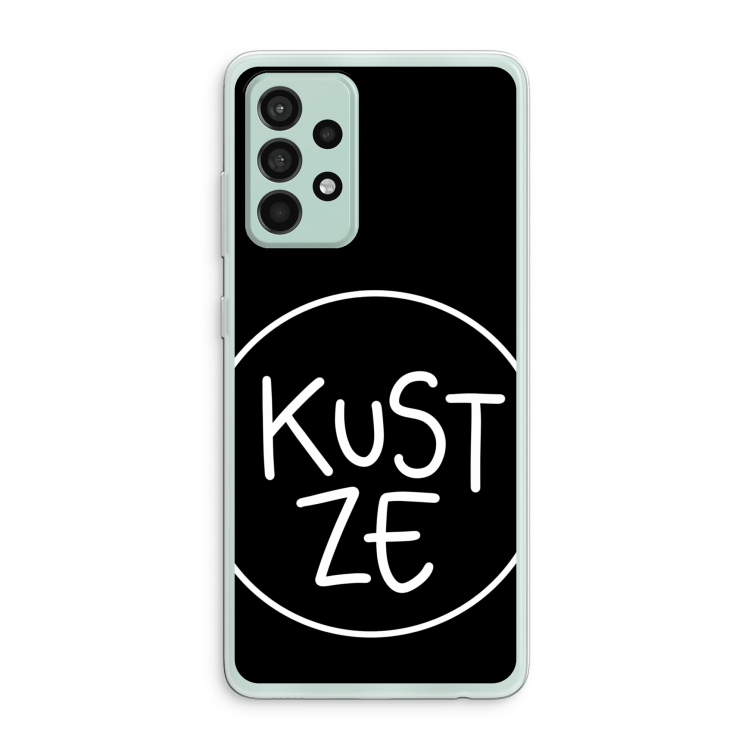 KUST ZE: Samsung Galaxy A52s 5G Transparant Hoesje