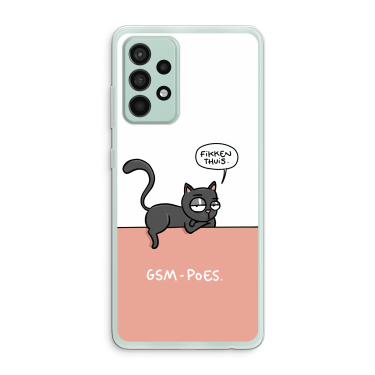 GSM poes: Samsung Galaxy A52s 5G Transparant Hoesje