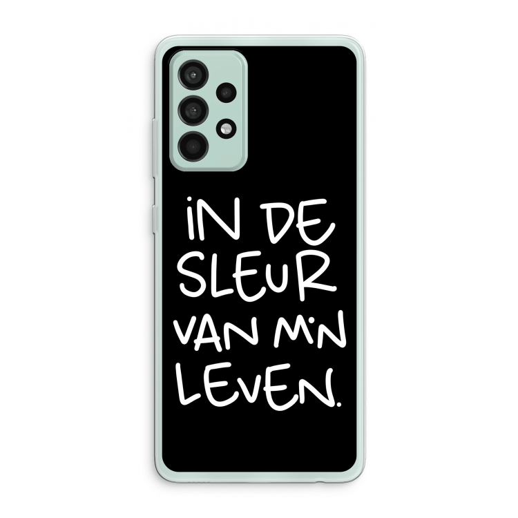 De Sleur: Samsung Galaxy A52s 5G Transparant Hoesje