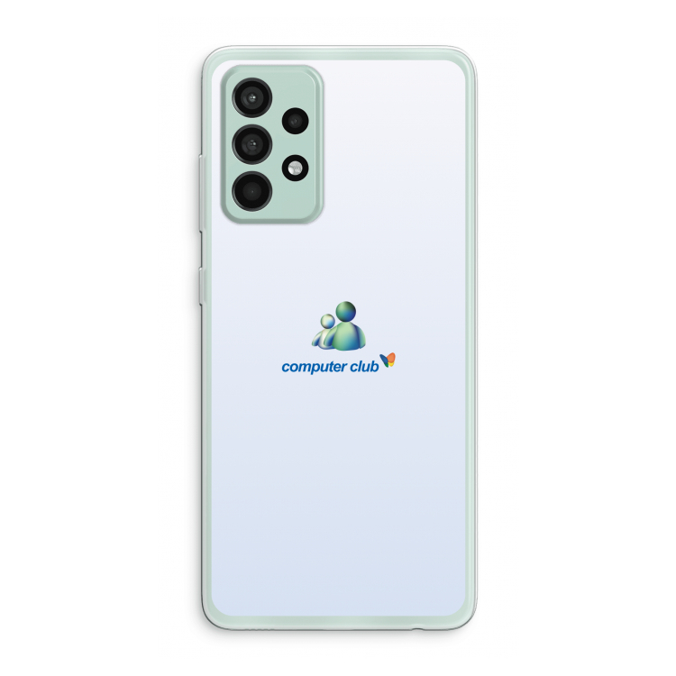 MSN: Samsung Galaxy A52s 5G Transparant Hoesje
