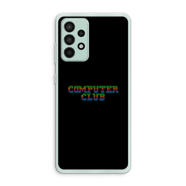 Retro: Samsung Galaxy A52s 5G Transparant Hoesje