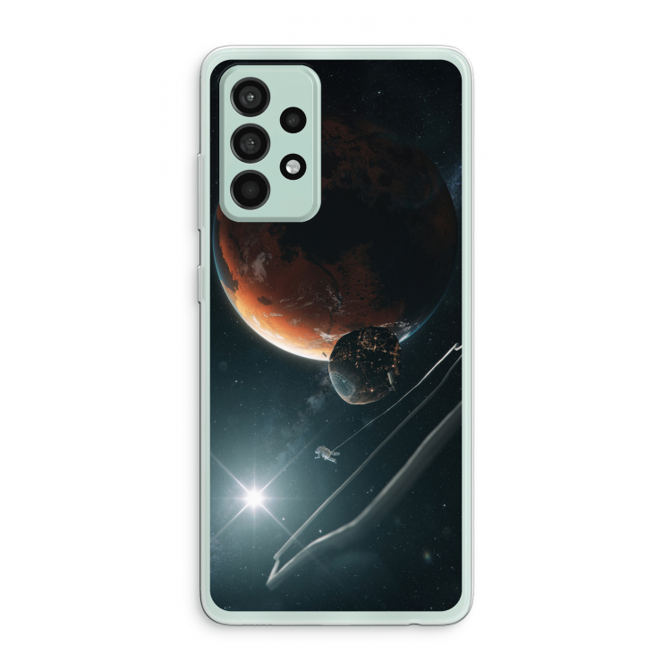 Mars Renaissance: Samsung Galaxy A52s 5G Transparant Hoesje