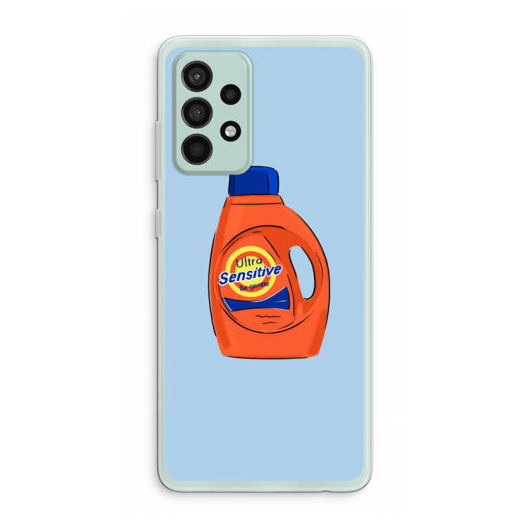 Ultra Sensitive: Samsung Galaxy A52s 5G Transparant Hoesje