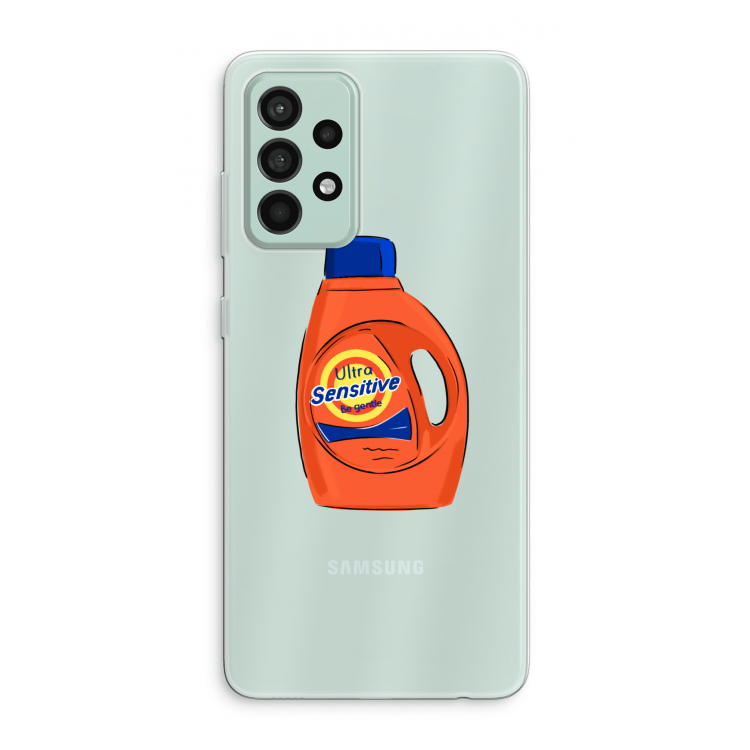Ultra Sensitive: Samsung Galaxy A52s 5G Transparant Hoesje
