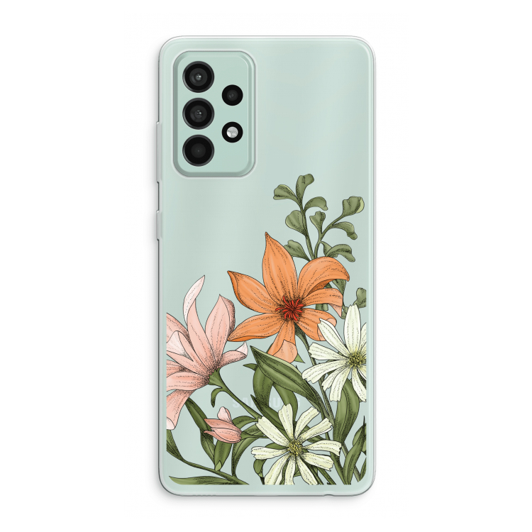 Floral bouquet: Samsung Galaxy A52s 5G Transparant Hoesje