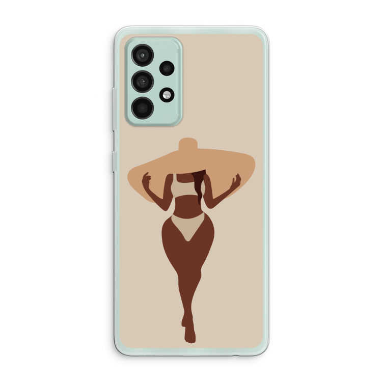 Let's get salty: Samsung Galaxy A52s 5G Transparant Hoesje