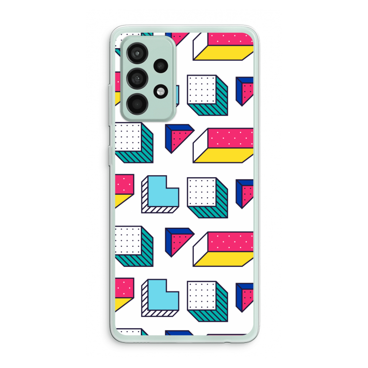 8-bit N°7: Samsung Galaxy A52s 5G Transparant Hoesje