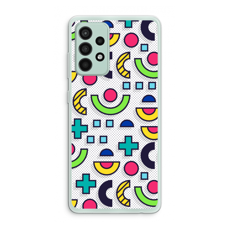8-bit N°6: Samsung Galaxy A52s 5G Transparant Hoesje