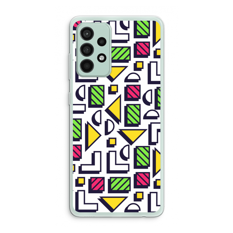 8-bit N°4: Samsung Galaxy A52s 5G Transparant Hoesje