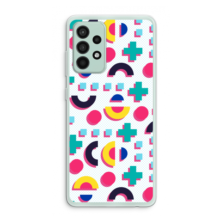 8-bit N°2: Samsung Galaxy A52s 5G Transparant Hoesje