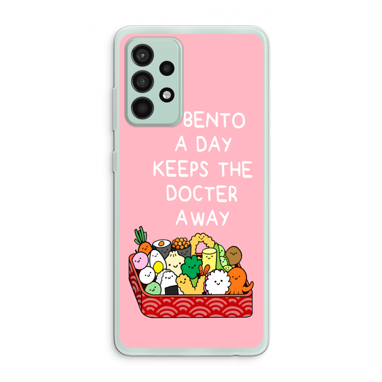 Bento a day: Samsung Galaxy A52s 5G Transparant Hoesje