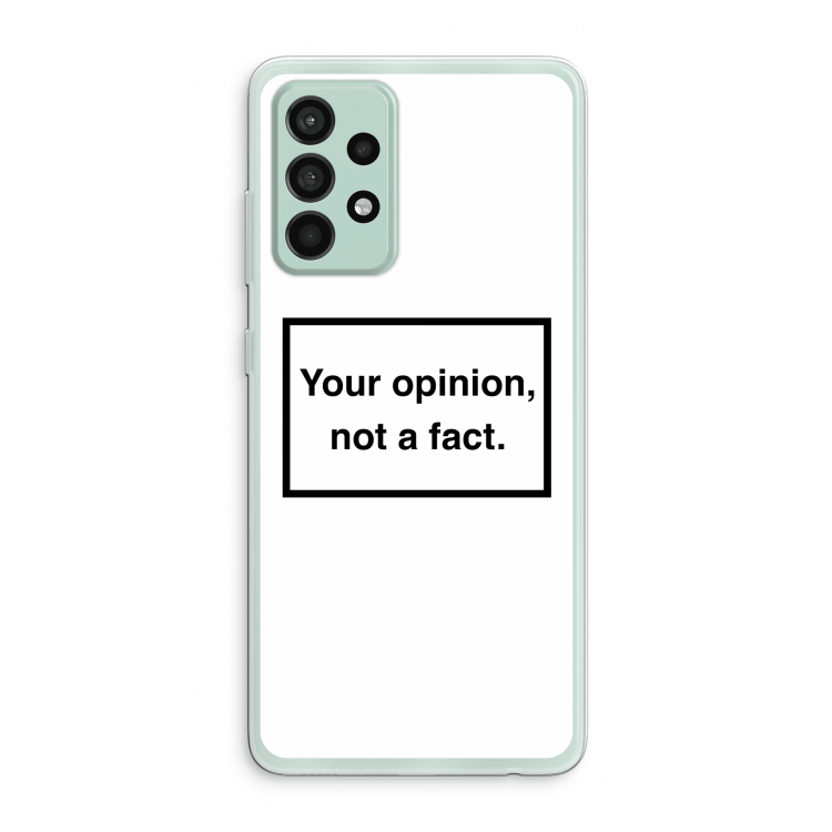 Your opinion: Samsung Galaxy A52s 5G Transparant Hoesje