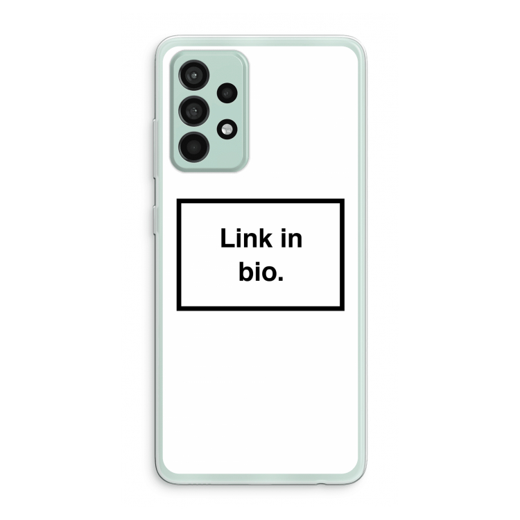 Link in bio: Samsung Galaxy A52s 5G Transparant Hoesje